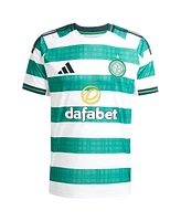 Adidas Men's White Celtic 2025/26 Home Replica Jersey
