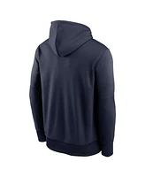 Nike Men's Navy Tennessee Titans Performance Pullover Hoodie