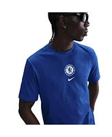 Nike Men's Blue Chelsea Crest T-Shirt
