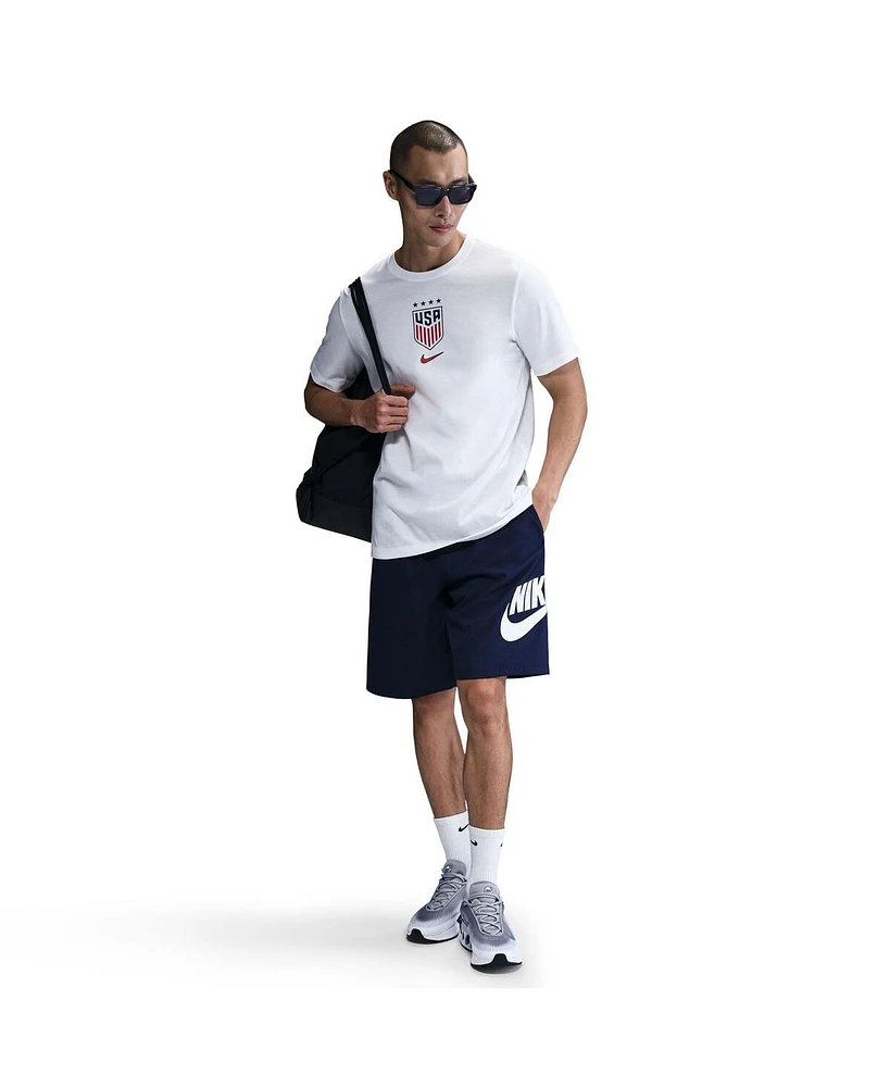 Nike Men's White Uswnt Crest T-Shirt
