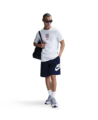 Nike Men's White Uswnt Crest T-Shirt