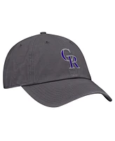 Nike Men's Gray Colorado Rockies Club Adjustable Hat
