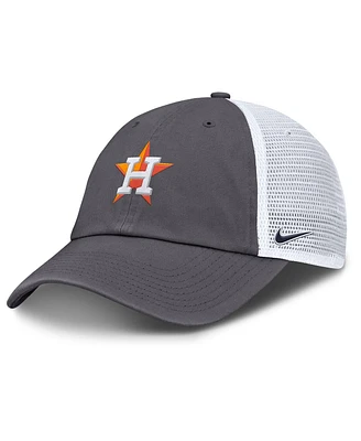 Nike Men's Gray Houston Astros Adjustable Trucker Hat