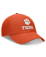 Nike Men's Orange Clemson Tigers Primetime Rise Adjustable Hat