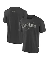Fanatics Men's Charcoal Philadelphia Eagles Elements Weathered Tonal Future Ground T-Shirt