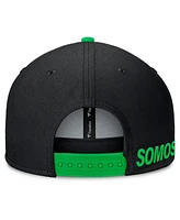 Fanatics Men's Black Austin Fc Sitter Snapback Hat