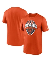 Nike Men's Orange Chicago Bears Legend Icon Performance T-Shirt