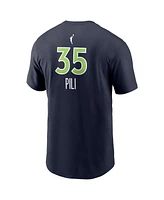 Nike Men's Alissa Pili Navy Minnesota Lynx Explorer Edition Name Number T-Shirt