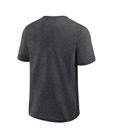 Logo Athletic Men's Heather Charcoal New Orleans Saints Success T-Shirt