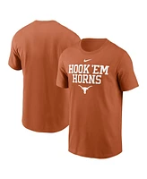 Nike Men's Texas Orange Longhorns 2025 Sideline Mantra Performance T-Shirt