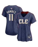 Nike Women's Jose Ramirez Navy Cleveland Guardians City Connect Limited Player Jersey