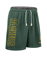 Nike Men's Green Bay Packers Sideline Reversible Performance Shorts