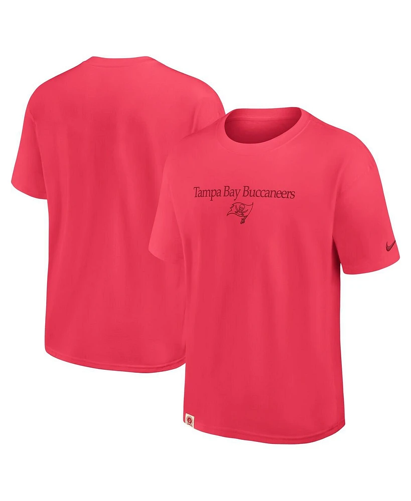 Nike Men's Red Tampa Bay Buccaneers Glory Max90 T-Shirt