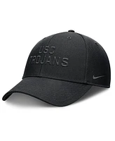 Nike Men's Black Usc Trojans Rise Practice Adjustable Hat