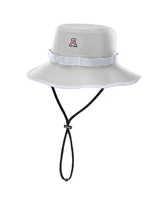 Nike Men's Gray Arizona Wildcats 2025 Sideline Apex Boonie Performance Bucket Hat