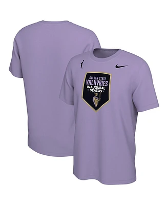 Nike Men's and Women's Violet Golden State Valkyries 2025 Inaugural Season Crest T-Shirt