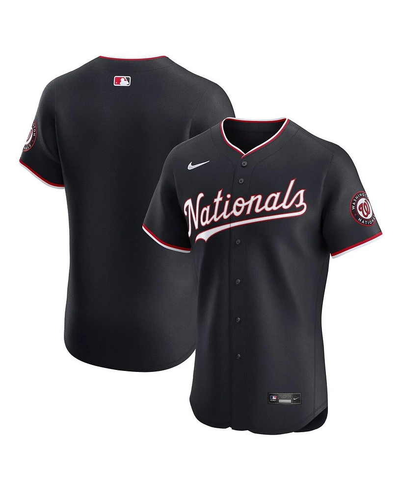 Nike Men's Navy Washington Nationals Alternate Elite Jersey
