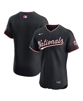 Nike Men's Navy Washington Nationals Alternate Elite Jersey
