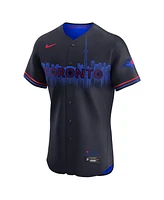 Nike Men's Navy Toronto Blue Jays City Connect Elite Jersey
