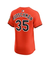 Nike Men's Adley Rutschman Orange Baltimore Orioles Alternate 2 Elite Jersey