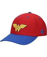 Lids Big Boys and Girls Red Wonder Woman Adjustable Hat