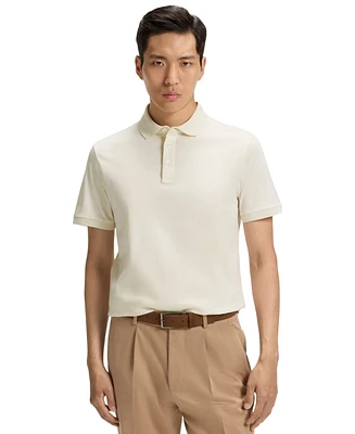Boss by Hugo Men's Mercerized Italian Cotton Regular-Fit Polo Shirt
