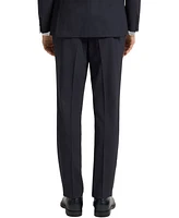 Boss by Hugo Men's Washable Micro-Patterned Stretch Fabric Slim-Fit Suit