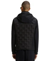 Boss by Hugo Boss Men's Down-Filled Welded Logo Jacket