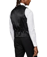 Boss Men's Single-Breasted Waistcoat