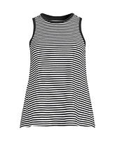 Lands' End Women's Power Performance Crewneck Tank Top