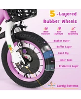 Kids Bike for 3-5 Years Old Sport Bicycle with Adjustable Handlebar and Saddle
