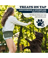 Puppington 3-in-1 Dog Walk Bag & Travel Bowl with Matching Planet-Safe poop Bags