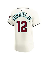 Nike Men's Lourdes Gurriel Jr. Cream Arizona Diamondbacks Home Elite Jersey