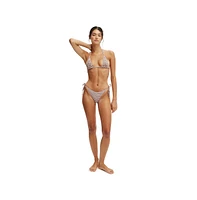 Cotton On Women's Slider Triangle Bikini Top