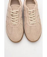 Aurel Suede Leather Sneakers (Women)
