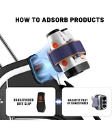 Aofar Metal Landing Pad, Rangefinder Bite Clip for Magnetic Golf Towel, Golf Rangefinder, Magnetic Golf Accessories and Easy to Install on The Golf Ba