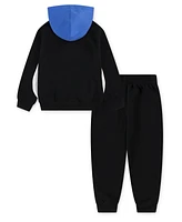 Jordan Little Boys 2-Piece Gametime Fleece Pullover Hoodie and Pants Set