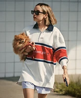 Tommy Girl Women's Rugby Polo Shirt