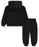 Jordan Toddler Boys 2-Piece Essentials Fleece Baseline Hoodie and Pants Set