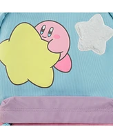 Kirby Stars 17” Pink & Blue Backpack