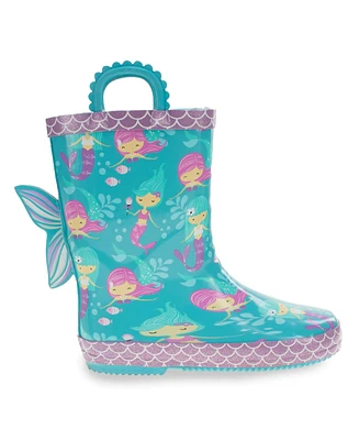 Western Chief Girls Mermaid Tales Rain Boot