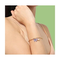 Sohi Papillon Charm Bracelet