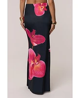 Jluxlabel Women's Floral Radiance Maxi Skirt