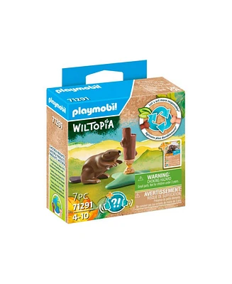 Playmobil Wiltopia Beaver Building Set 71291
