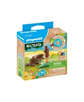 Playmobil Wiltopia Beaver Building Set 71291