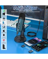 ZealSound Gaming Usb Microphone k66t and d65p Furry Cover