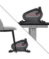 Sunny Health & Fitness Smart Motorized Mini Exercise Bike with 18 Speed Levels, Free SunnyFit App Bluetooth Link