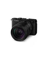 Panasonic Lumix S9 Mirrorless Camera with Lumix S 28-200mm f/4-7.1 Macro O.i.s. Lens, Jet Black