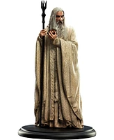 Weta Workshop Polystone - The Lord of The Rings Trilogy - Saruman the White Statue