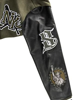 Ring of Fire Big Boys Nyc Woolen Varsity Jacket